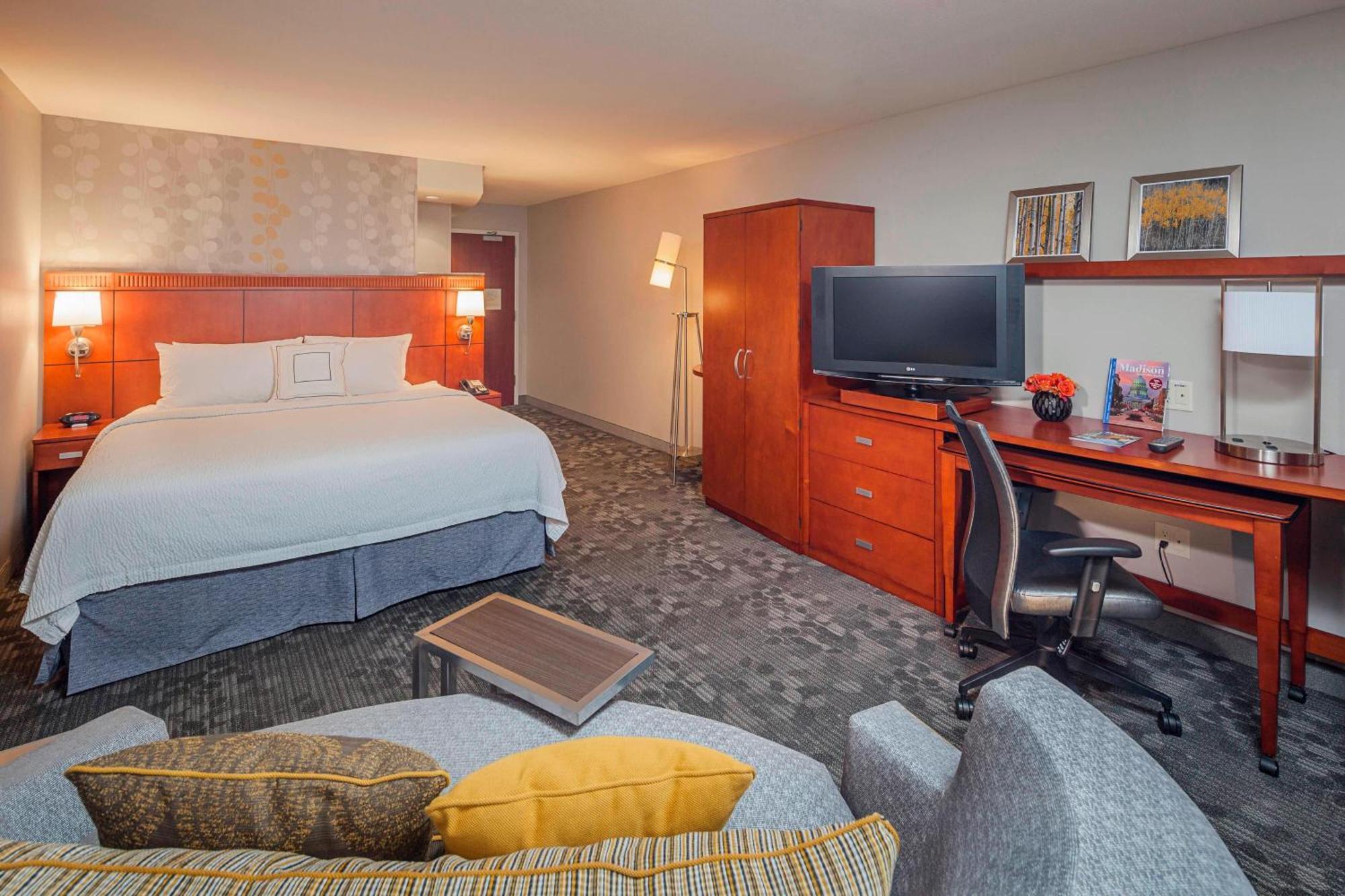 Hotel Courtyard By Marriott Madison West / Middleton Zewnętrze zdjęcie
