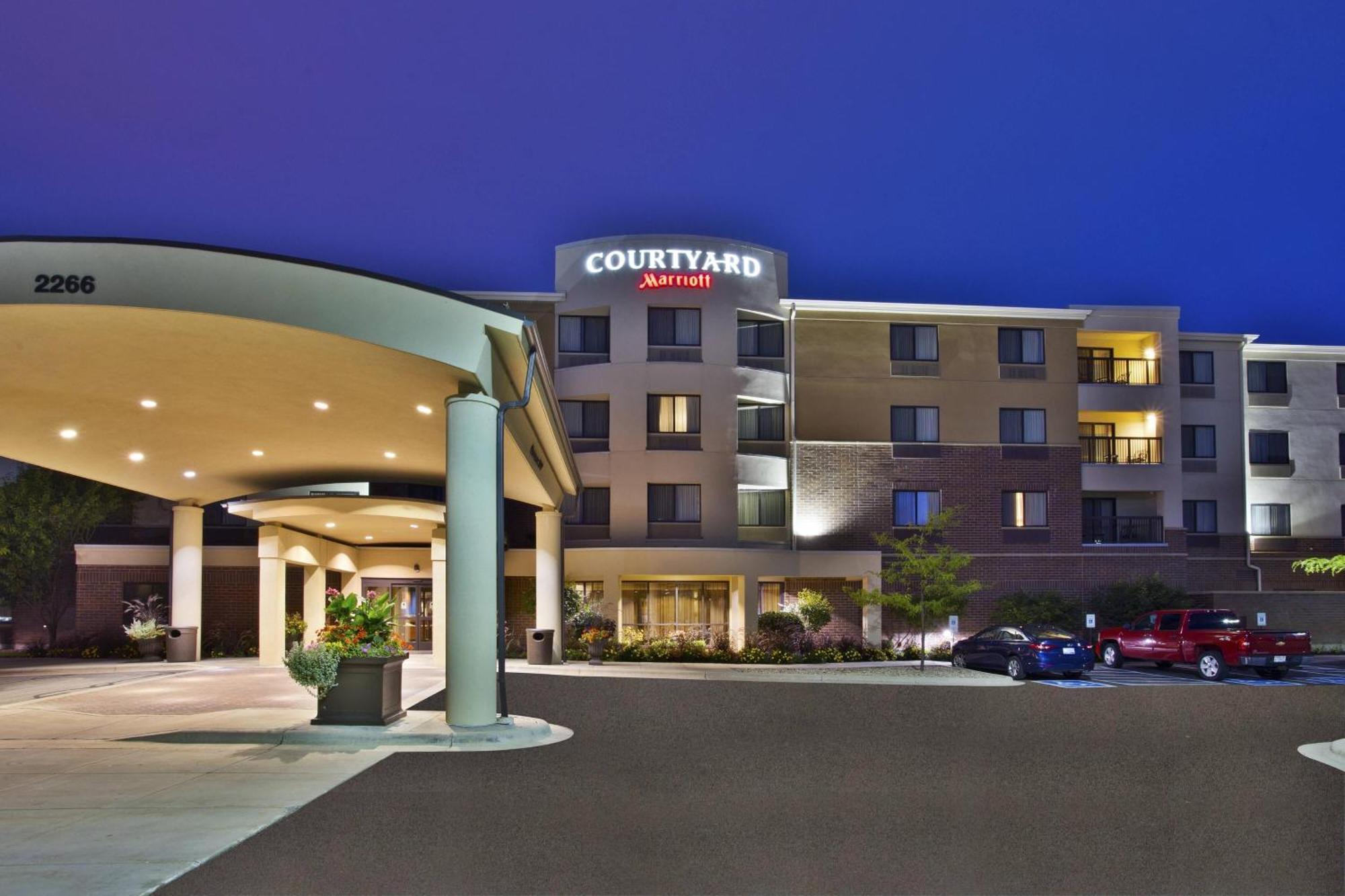 Hotel Courtyard By Marriott Madison West / Middleton Zewnętrze zdjęcie
