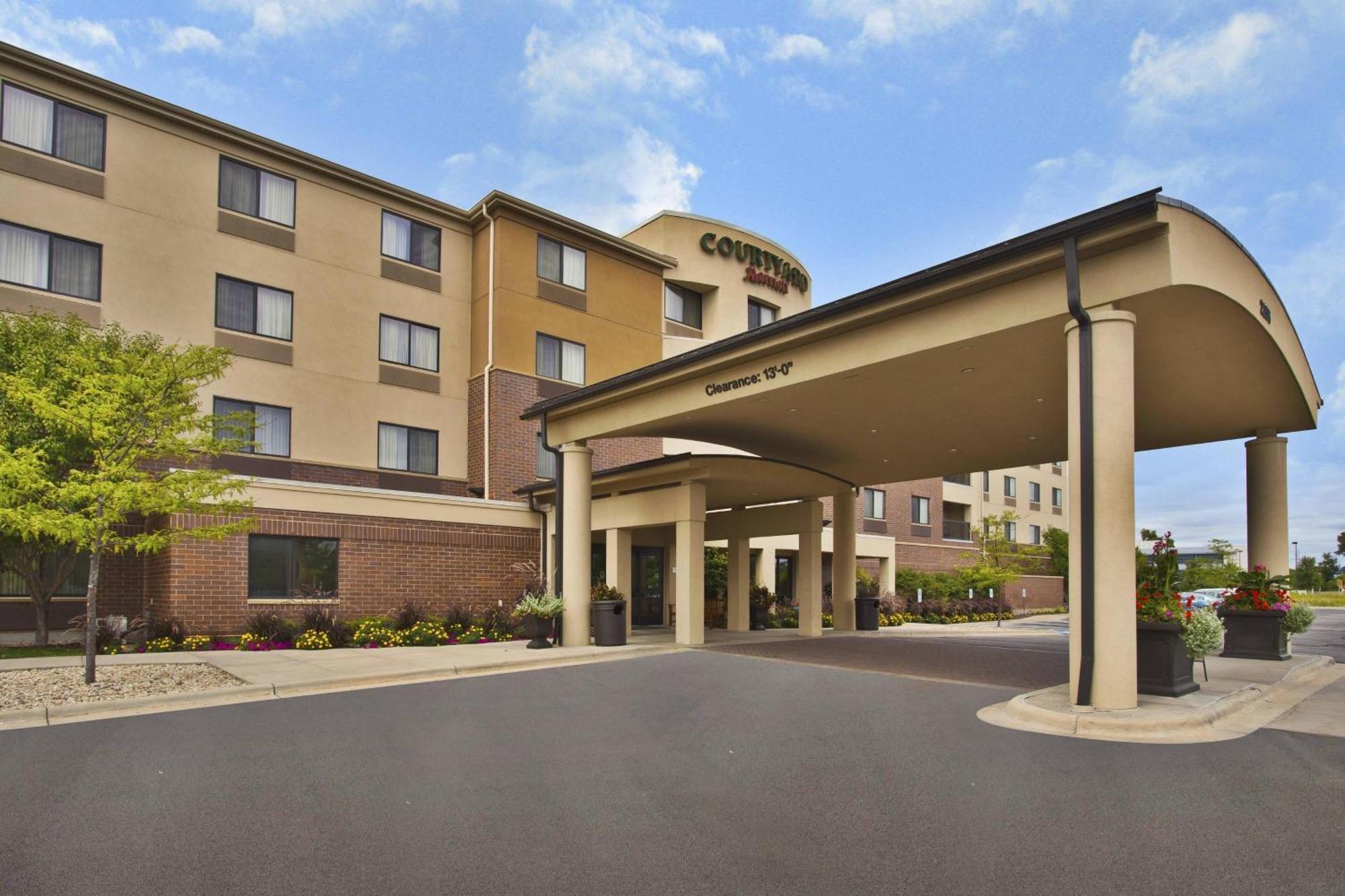 Hotel Courtyard By Marriott Madison West / Middleton Zewnętrze zdjęcie
