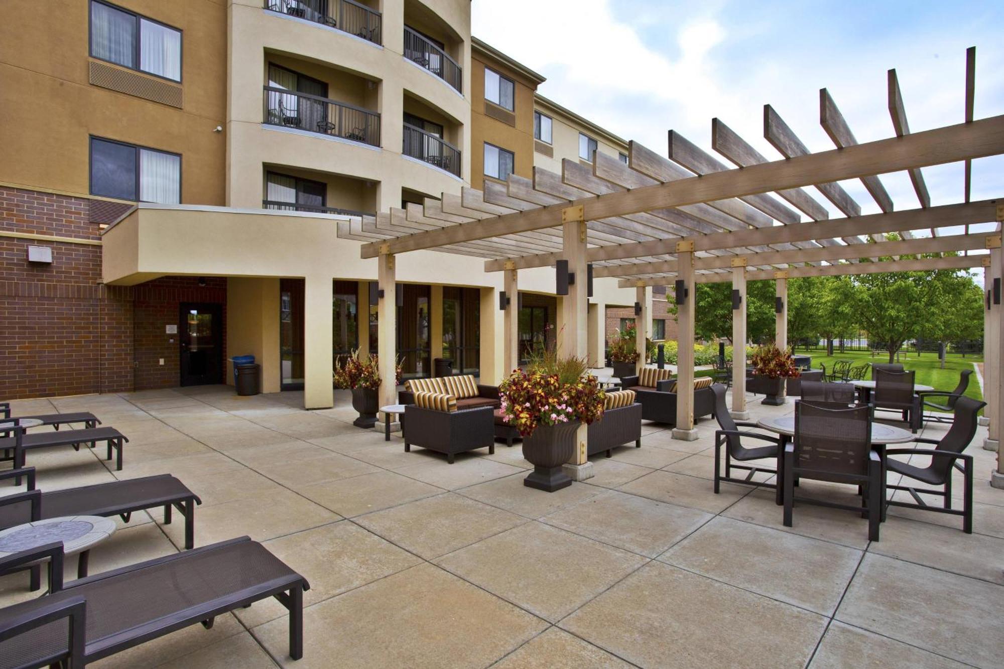 Hotel Courtyard By Marriott Madison West / Middleton Zewnętrze zdjęcie